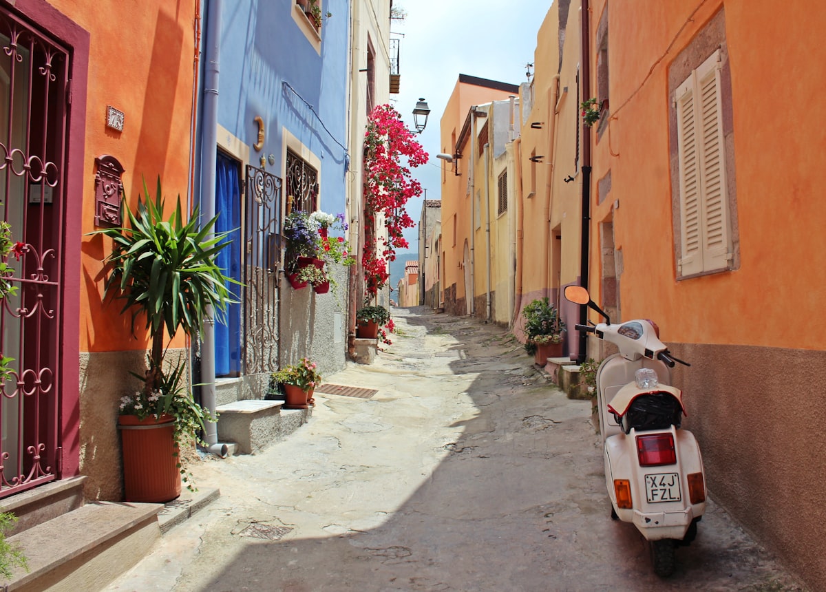 Sicilian village